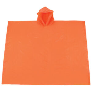 Coghlan's Rain Poncho - Orange