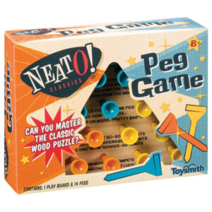 Toysmith Neato! Peg Game