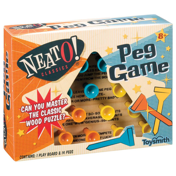 Toysmith Neato! Peg Game 1 Toysmith Neato! Peg Game