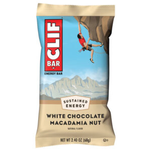Clif White Chocolate Macadamia Nut Bar