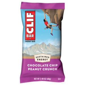 Clif Chocolate Chip Peanut Crunch Bar