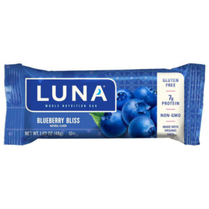 Clif LUNA Blueberry Bliss Snack Bar