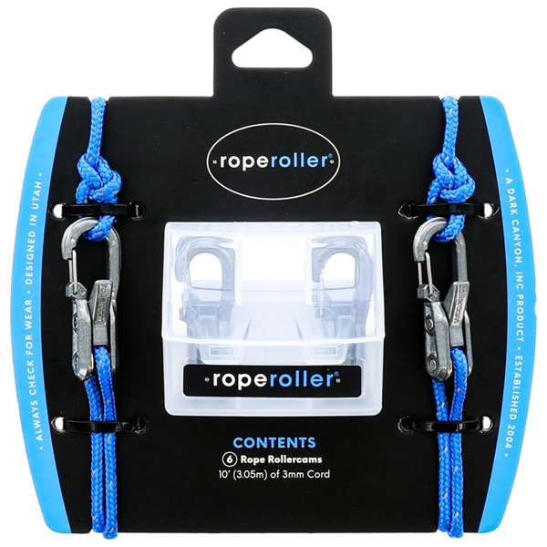 Rollercam Roperoller With Accessory Cord, 6Pk 1 Rollercam Roperoller with Accessory Cord, 6pk