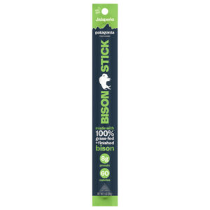 Patagonia Jalapeno Bison Sticks