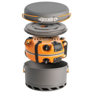 Jetboil Genesis Basecamp System - Orange