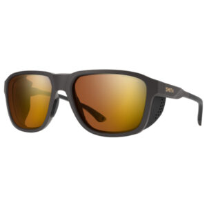 Smith Optics Embark Sunglasses - ChromaPop Glacier Photochromic Copper Gold Mirror Lenses with Matte Gravy Frame