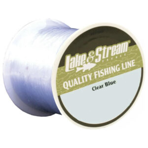 Eagle Claw Lake and Stream Tackle Quality Fishing Line - Clear Blue