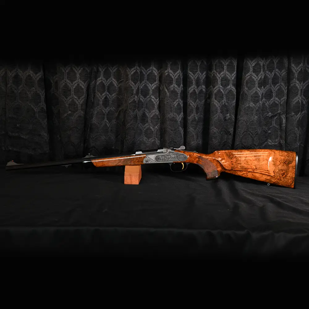 Blaser K95 Mouflon &Amp; Roe Deer Engraved 243 Win 20.75&Quot; 3 BLASER K95 Mouflon & Roe Deer Engraved 243 Win 20.75" - Image 3