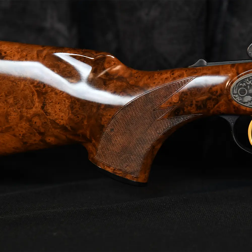 Blaser K95 Mouflon &Amp; Roe Deer Engraved 243 Win 20.75&Quot; 6 BLASER K95 Mouflon & Roe Deer Engraved 243 Win 20.75" - Image 6
