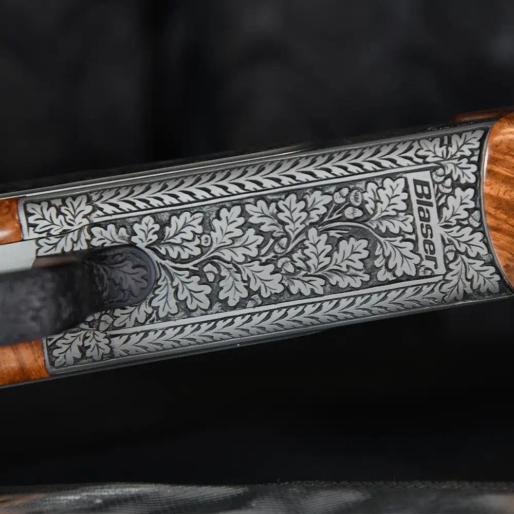 Blaser K95 Mouflon &Amp; Roe Deer Engraved 243 Win 20.75&Quot; 13 BLASER K95 Mouflon & Roe Deer Engraved 243 Win 20.75" - Image 13