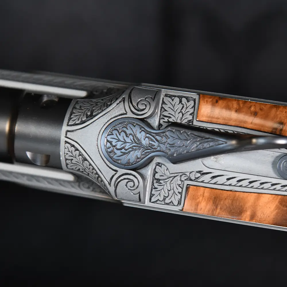 Blaser K95 Mouflon &Amp; Roe Deer Engraved 243 Win 20.75&Quot; 12 BLASER K95 Mouflon & Roe Deer Engraved 243 Win 20.75" - Image 12