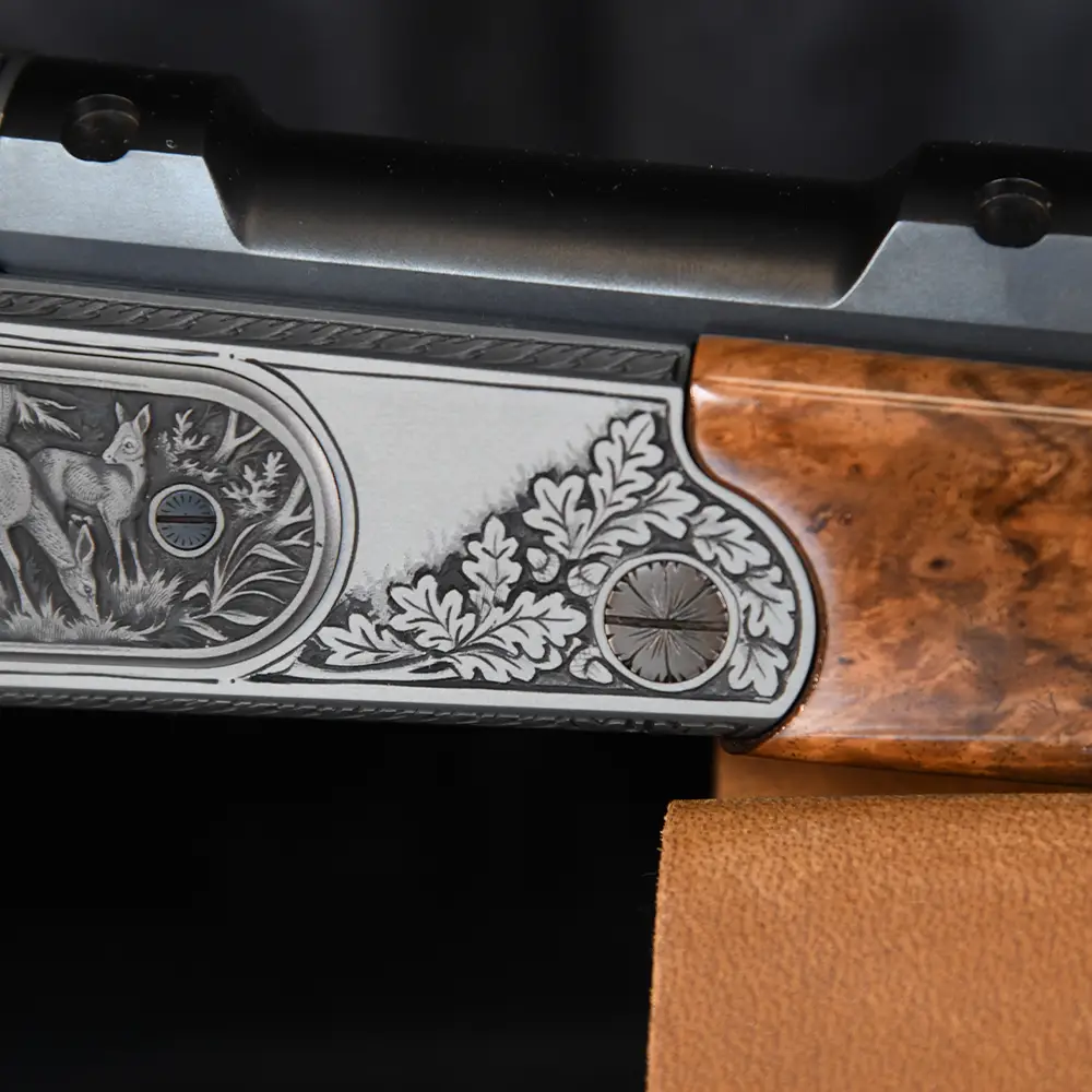 Blaser K95 Mouflon &Amp; Roe Deer Engraved 243 Win 20.75&Quot; 11 BLASER K95 Mouflon & Roe Deer Engraved 243 Win 20.75" - Image 11