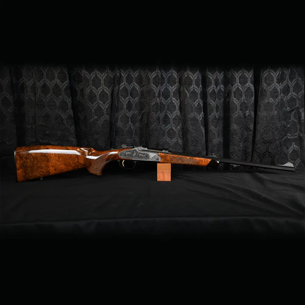 Blaser K95 Mouflon &Amp; Roe Deer Engraved 243 Win 20.75&Quot; 2 BLASER K95 Mouflon & Roe Deer Engraved 243 Win 20.75" - Image 2