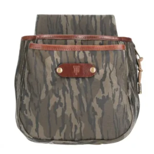 Canvas Shell Bag in Mossy Oak Original Bottomland