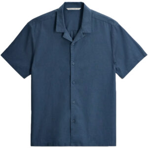 Free Fly Men's Sullivan's Camp Shirt - Pacific Blue