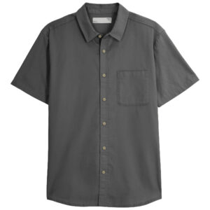 Free Fly Harbor Short Sleeve Shirt Anthracite