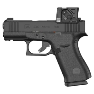 Glock 43X MOS8 9mm 3.4" Aimpoint COA