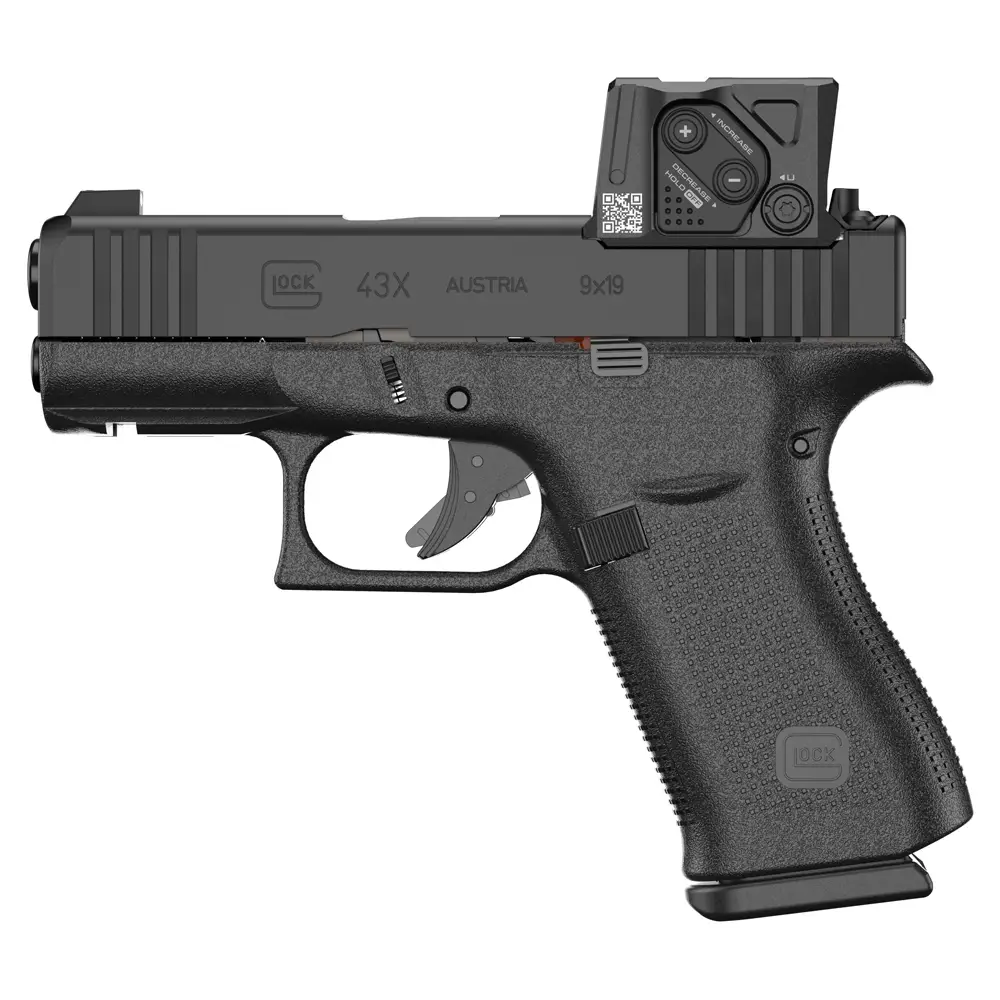 Glock 43X Mos8 9Mm 3.4&Quot; Aimpoint Coa 1 Glock 43X MOS8 9mm 3.4" Aimpoint COA
