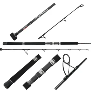Jigging World LUMINOUS HI-Pitch 5'8" JW-LUH581-450S Jigging Rod