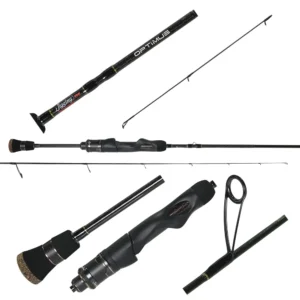Jigging World Optimus 2.0 Spinning Rod 6'0'' JW-OPTI601S-UL