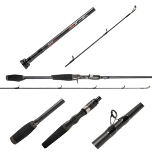 Jigging World REVEL 7'2" JW-REV721C-M Casting Rod