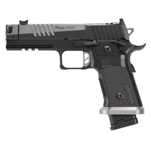 Sig Sauer P211 Gto Compensated Black 9Mm 4.4&Quot; 21Rd 1 Sig SAUER P211 GTO Compensated Black 9mm 4.4" 21rd