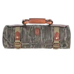 Tom Beckbe Canvas Cleaning Mat in Mossy Oak Original Bottomland