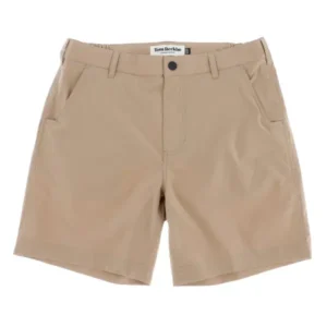 Tom Beckbe Crenshaw Performance Short Dark Khaki