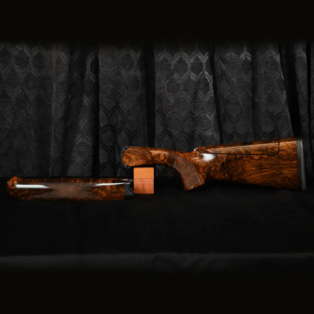 Blaser F3 Grade 8 Sporting Superfinish Butt Stock &Amp; Forearm Adj Comb 2 BLASER F3 Grade 8 Sporting Superfinish Butt Stock & Forearm Adj Comb - Image 2