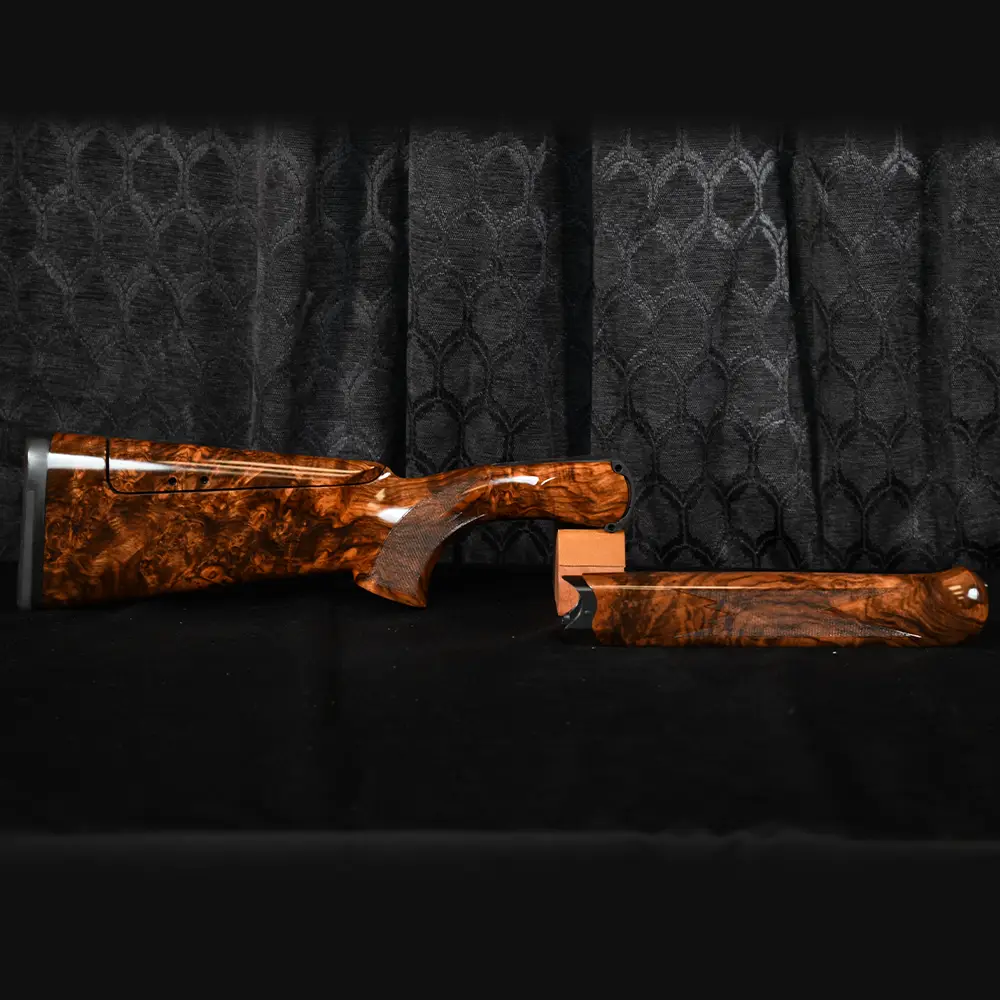 Blaser F3 Grade 9 Sporting Adj Comb Butt Stock &Amp; Forearm 1 BLASER F3 Grade 9 Sporting Adj Comb Butt Stock & Forearm