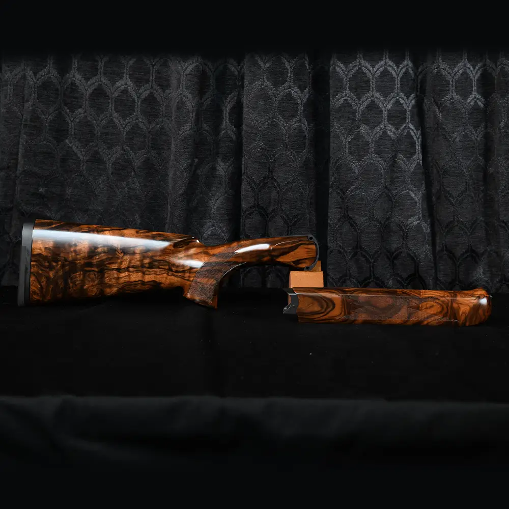 Blaser F3 Butt Stock &Amp; Forearm Grade 9 Sporting Super Finish 1 Blaser F3 Butt Stock & Forearm Grade 9 Sporting Super Finish