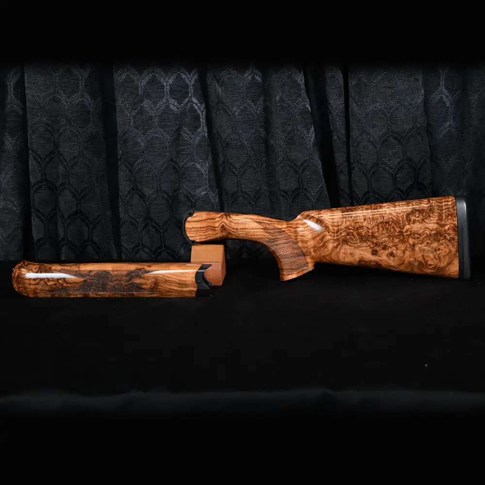 Blaser F3 Butt Stock &Amp; Forearm Grade 9 Sporting Super Finish 5 Blaser F3 Butt Stock & Forearm Grade 9 Sporting Super Finish - Image 5