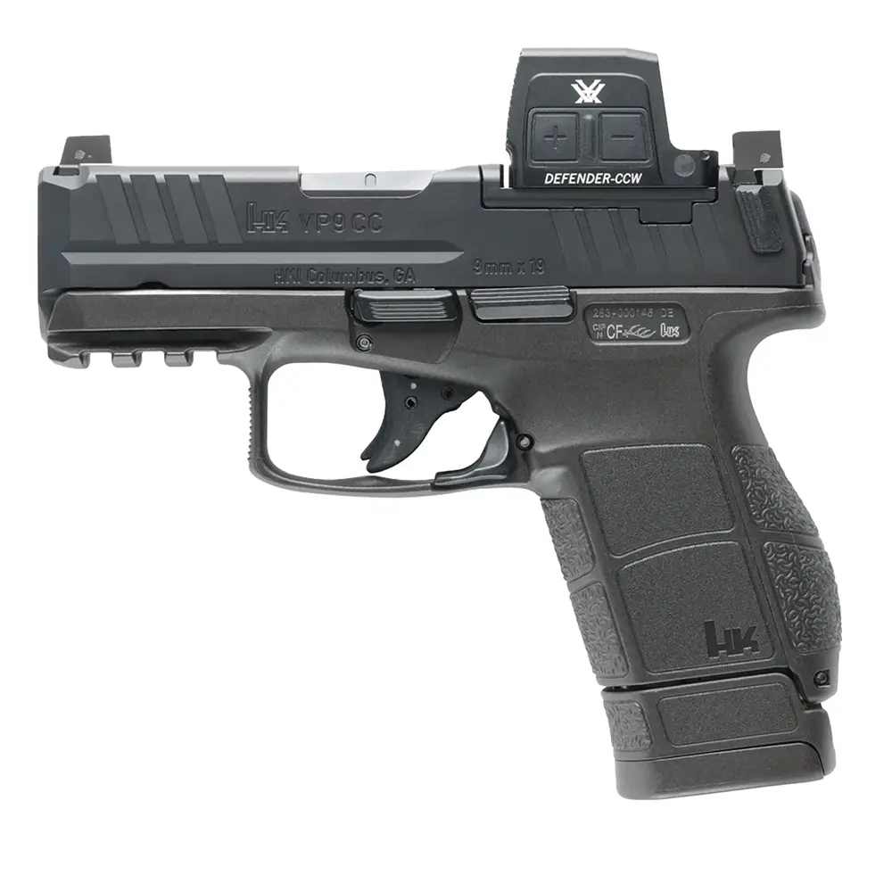 Heckler &Amp; Koch Vp9Cc Oe 9Mm 3.13&Quot; 2X10Rds 1 Heckler & Koch VP9CC OE 9mm 3.13" 2x10rds