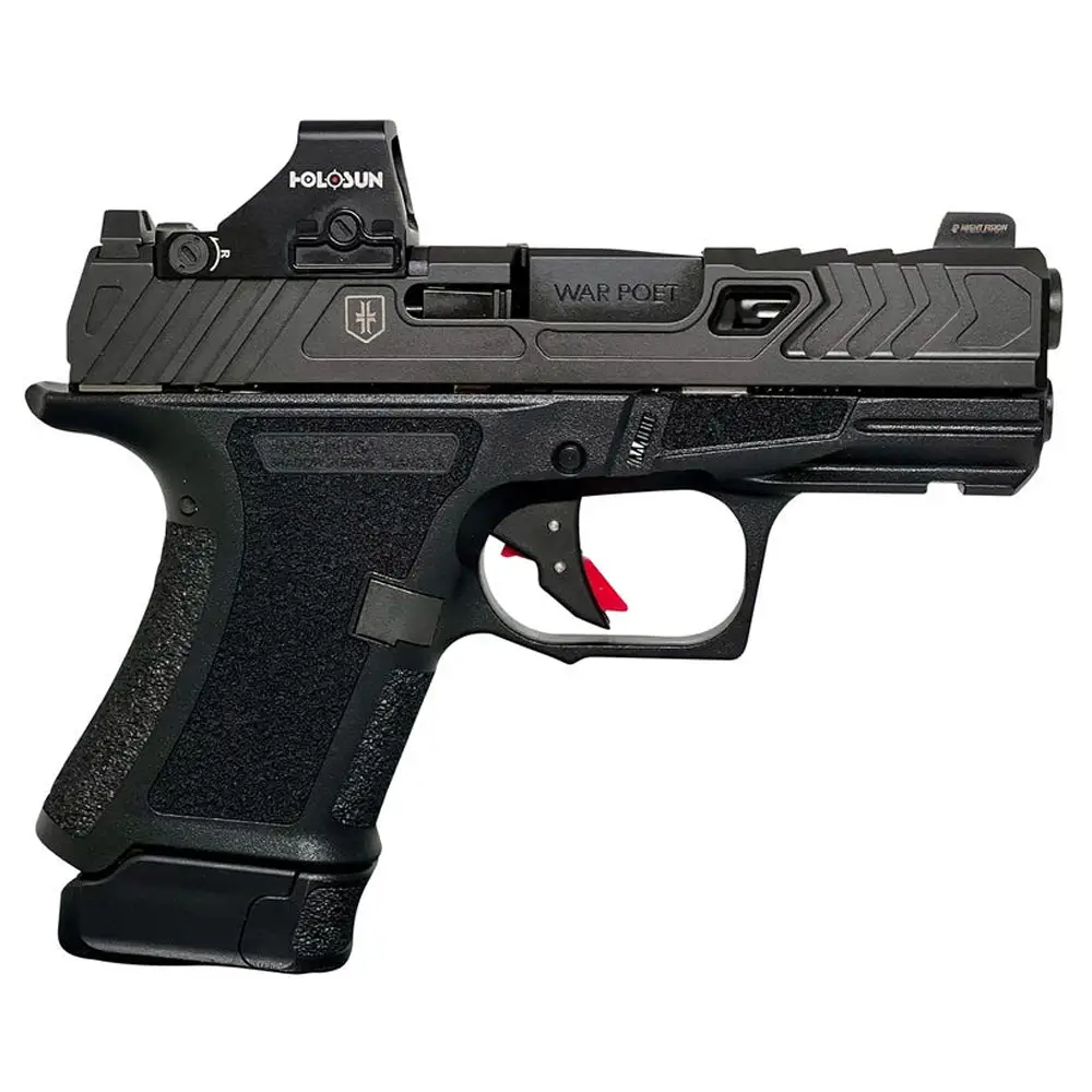 Shadow Systems Cr920 War Poet 9Mm 3.4'' Holosun 507K 1 Shadow Systems CR920 War Poet 9mm 3.4'' Holosun 507K