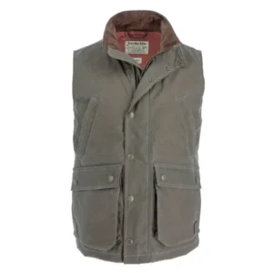 Tom Beckbe Ducks Unlimited KINSMAN VEST WETLAND GREEN
