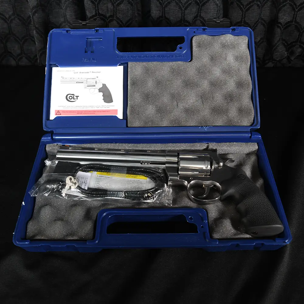Colt Anaconda 44 Magnum 6'' Sp8Rts 1 Colt Anaconda 44 Magnum 6'' SP8RTS