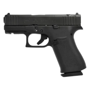 Glock 43X MOS 9MM 3.41" 15rds Optic Ready