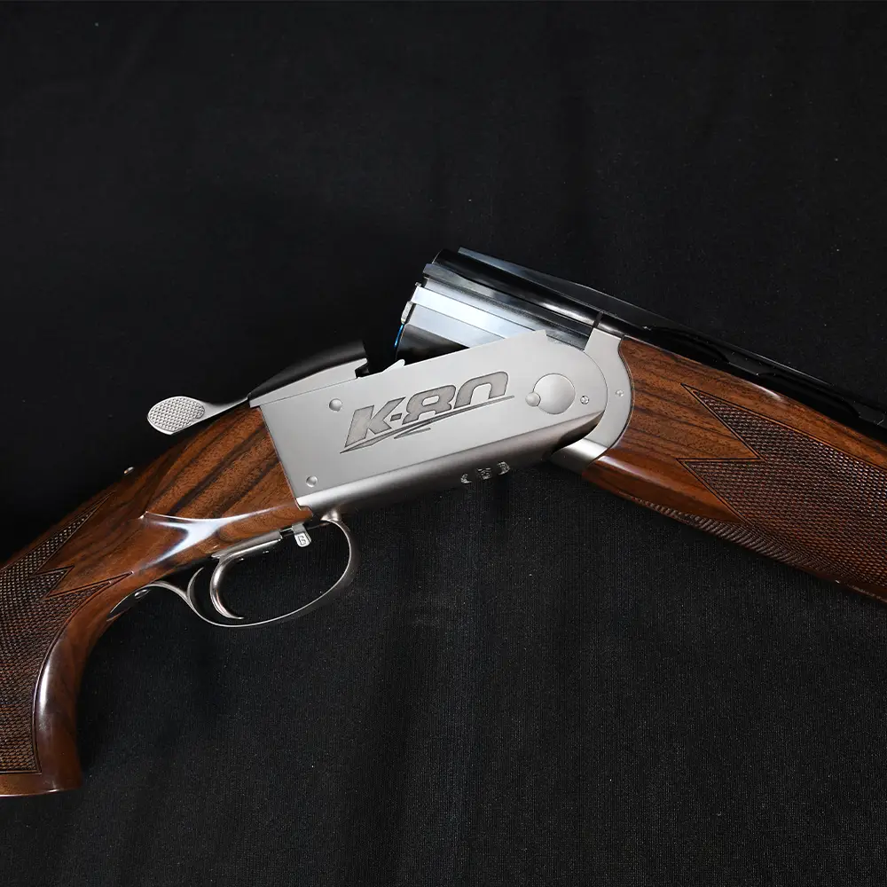 Krieghoff K80 Shadow Nickel 12Ga 32&Quot; 1 Krieghoff K80 SHADOW NICKEL 12Ga 32"