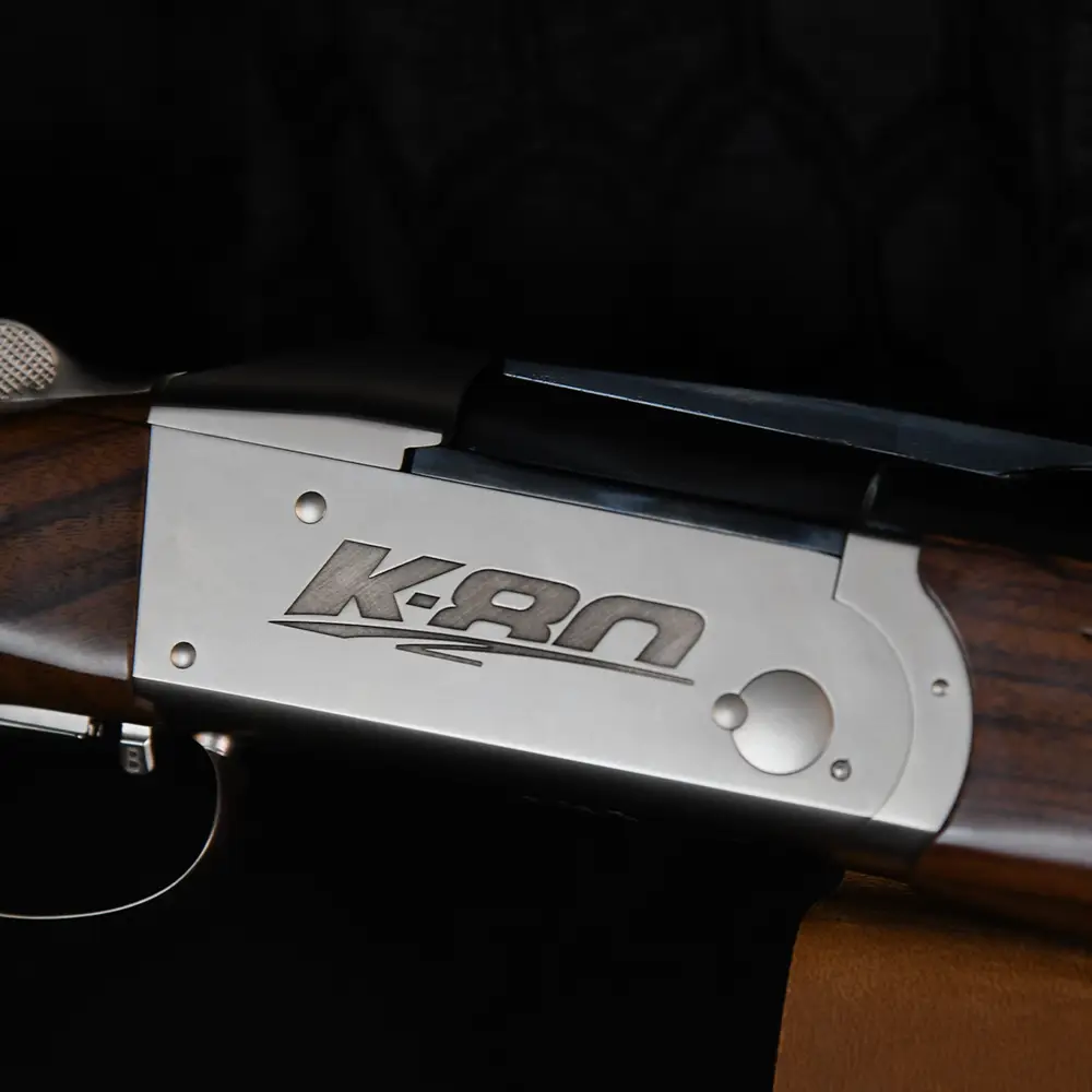 Krieghoff K80 Shadow Nickel 12Ga 32&Quot; 7 Krieghoff K80 SHADOW NICKEL 12Ga 32" - Image 7