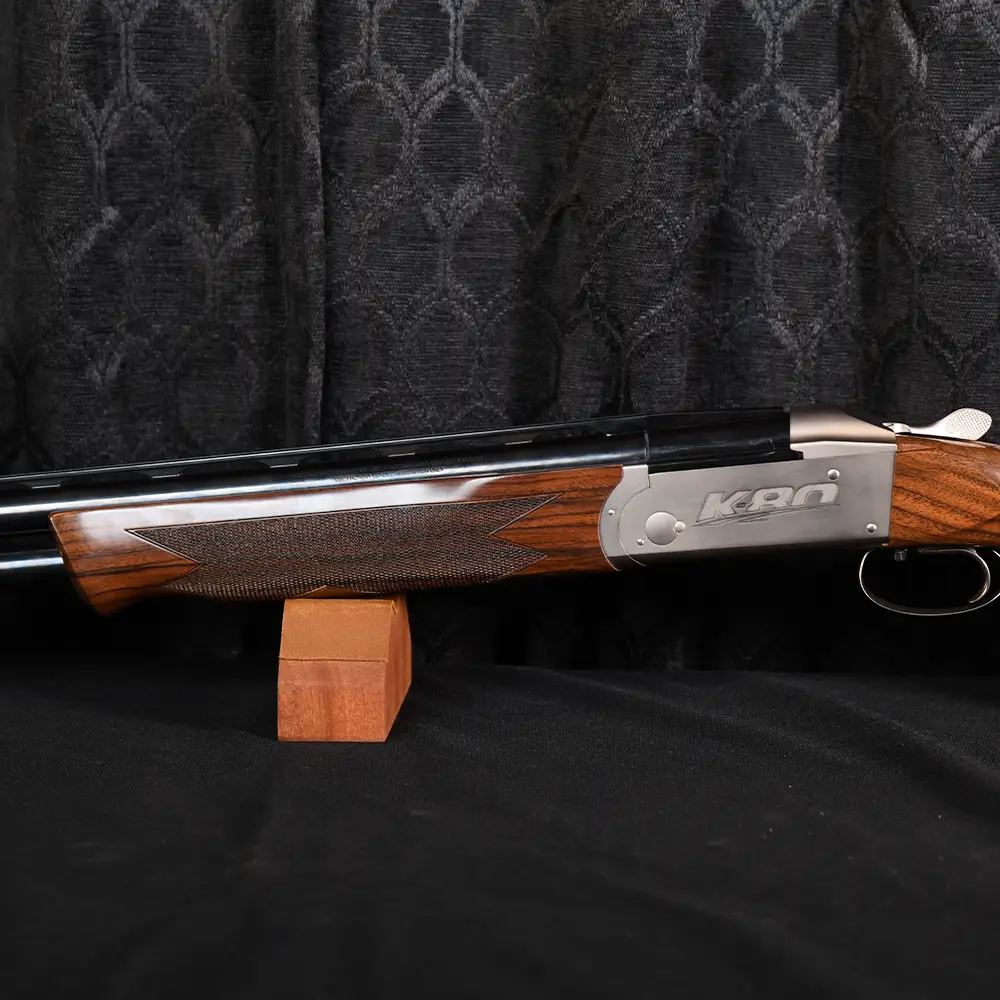 Krieghoff K80 Shadow Nickel 12Ga 32&Quot; 3 Krieghoff K80 SHADOW NICKEL 12Ga 32" - Image 3