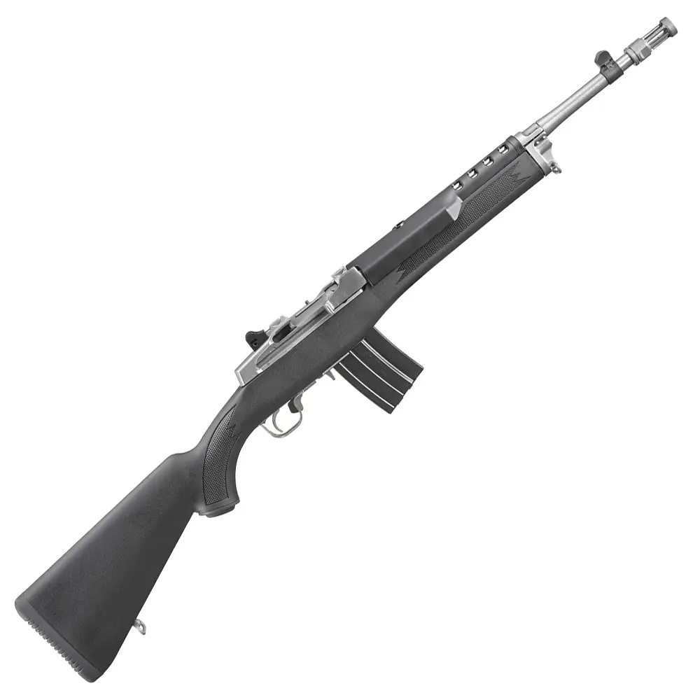 Ruger Mini-14 Tactical Stainless 556 16.12&Quot; 5819 1 RUGER MINI-14 TACTICAL Stainless 556 16.12" 5819