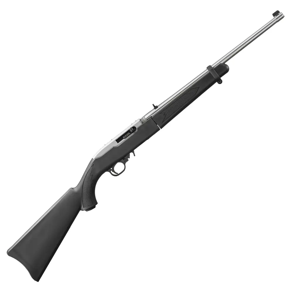 Ruger 10/22 Take Down Black 22 Lr 18.5&Quot; 10Rd 32010 1 Ruger 10/22 Take Down Black 22 LR 18.5" 10rd Stainless/Black
