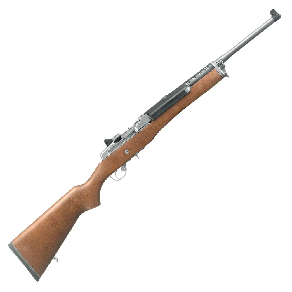 Ruger Mini-14 Stainless 5.56 18.5'' 5Rd 5802 1 Ruger Mini-14 Stainless 5.56 18.5'' 5rd 5802