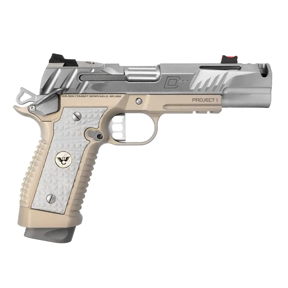 Wilson Combat Division 77 Ghost Edition 9Mm 5&Quot; 1 Wilson Combat Division 77 GHOST Edition 9mm 5"