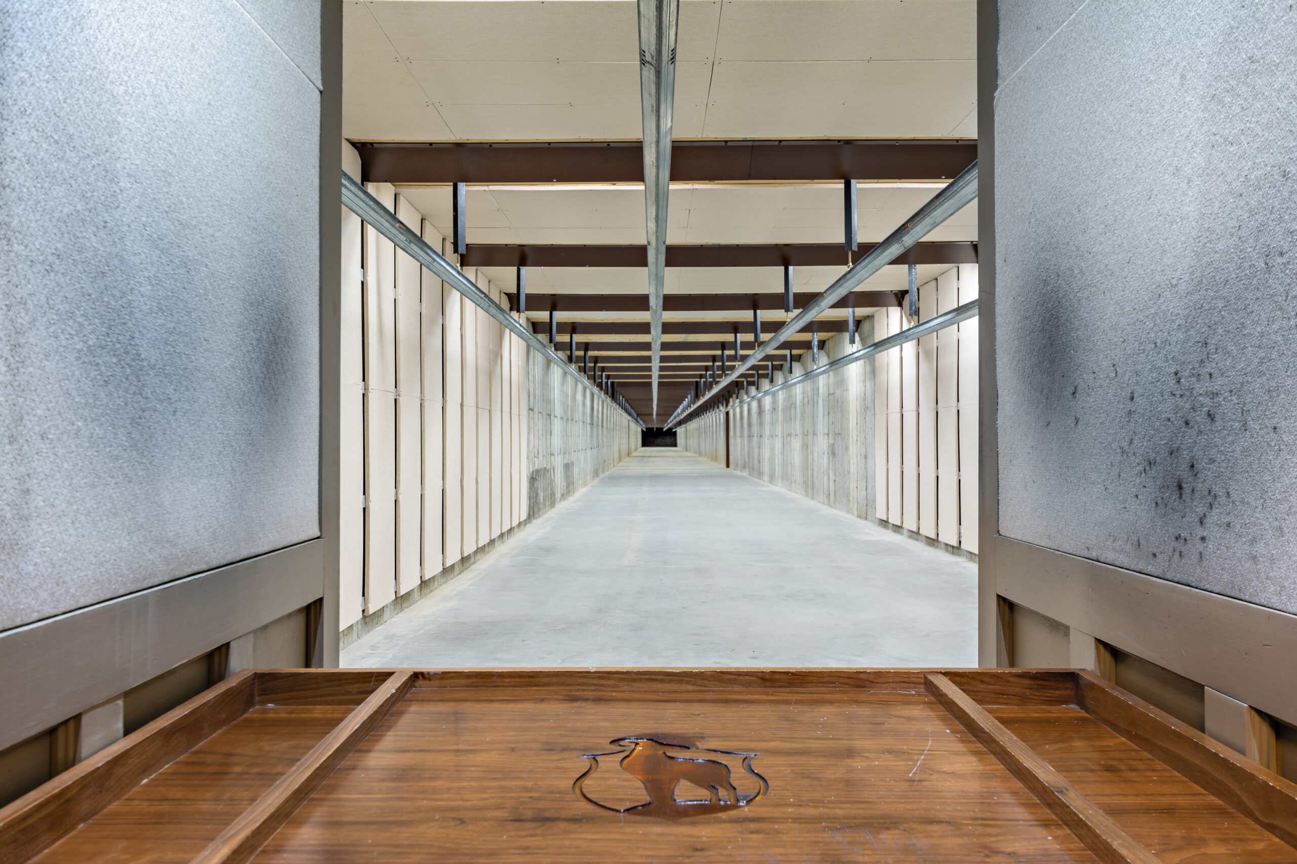 Indoor Range 3 150-yard lanes