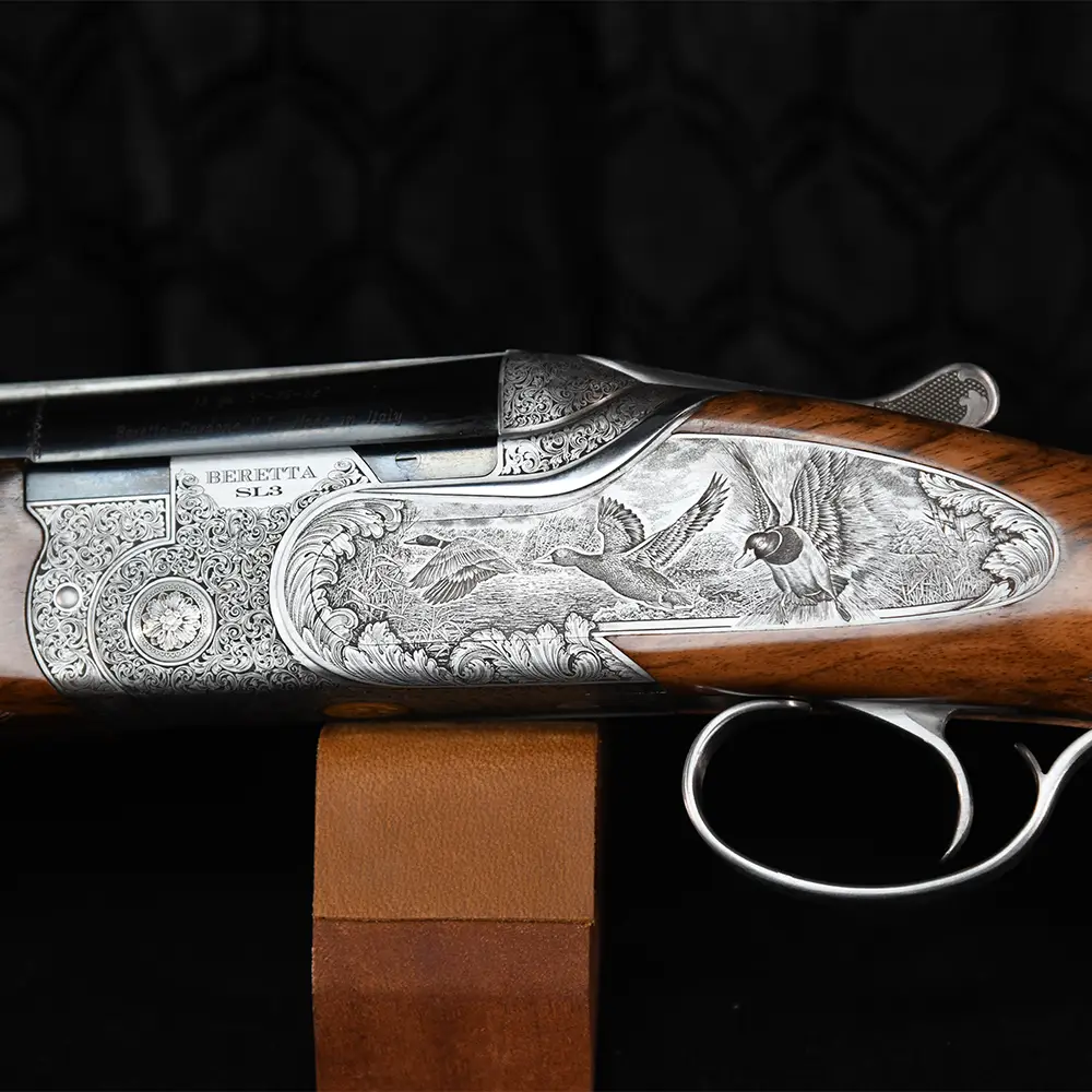 Beretta Sl3 500 Years Limited Edition 12Ga 32'' 8 Beretta SL3 500 Years Limited Edition 12Ga 32'' - Image 8