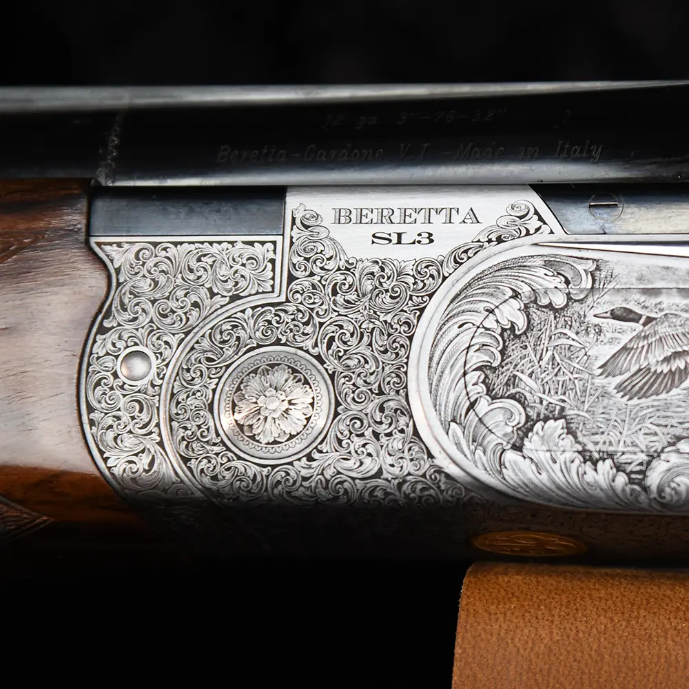 Beretta Sl3 500 Years Limited Edition 12Ga 32'' 9 Beretta SL3 500 Years Limited Edition 12Ga 32'' - Image 9