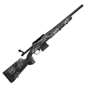 Horizon Firearms Vandal Dark II 22 Creedmoor 18'' Black Grey Camo