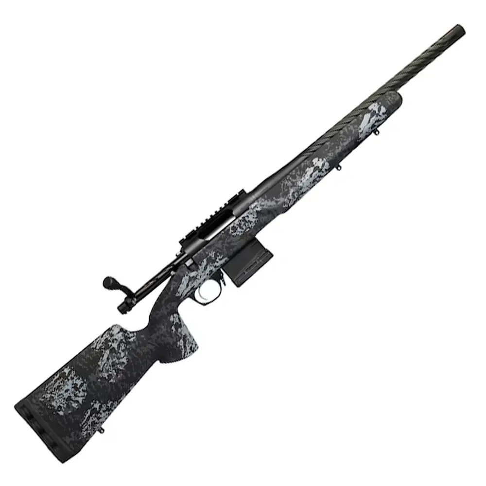 Horizon Firearms Vandal Dark Ii 22 Creedmoor 18'' 1 Horizon Firearms Vandal Dark II 22 Creedmoor 18'' Black Grey Camo