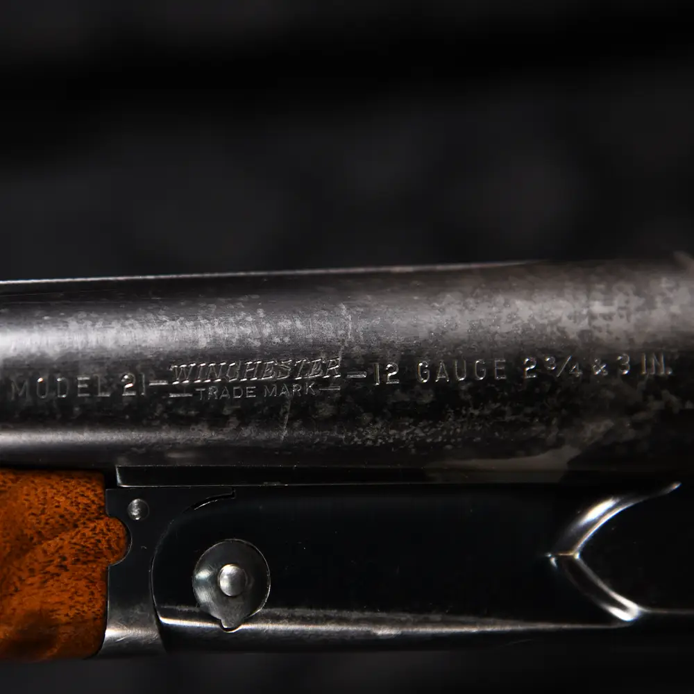 Winchester Model 21 1951 12Ga 30&Quot; 10 Winchester Model 21 1951 12Ga 30" - Image 10